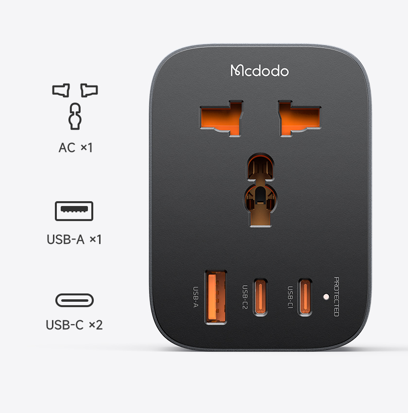 شارژر مسافرتی مک دودو مدل CP-075