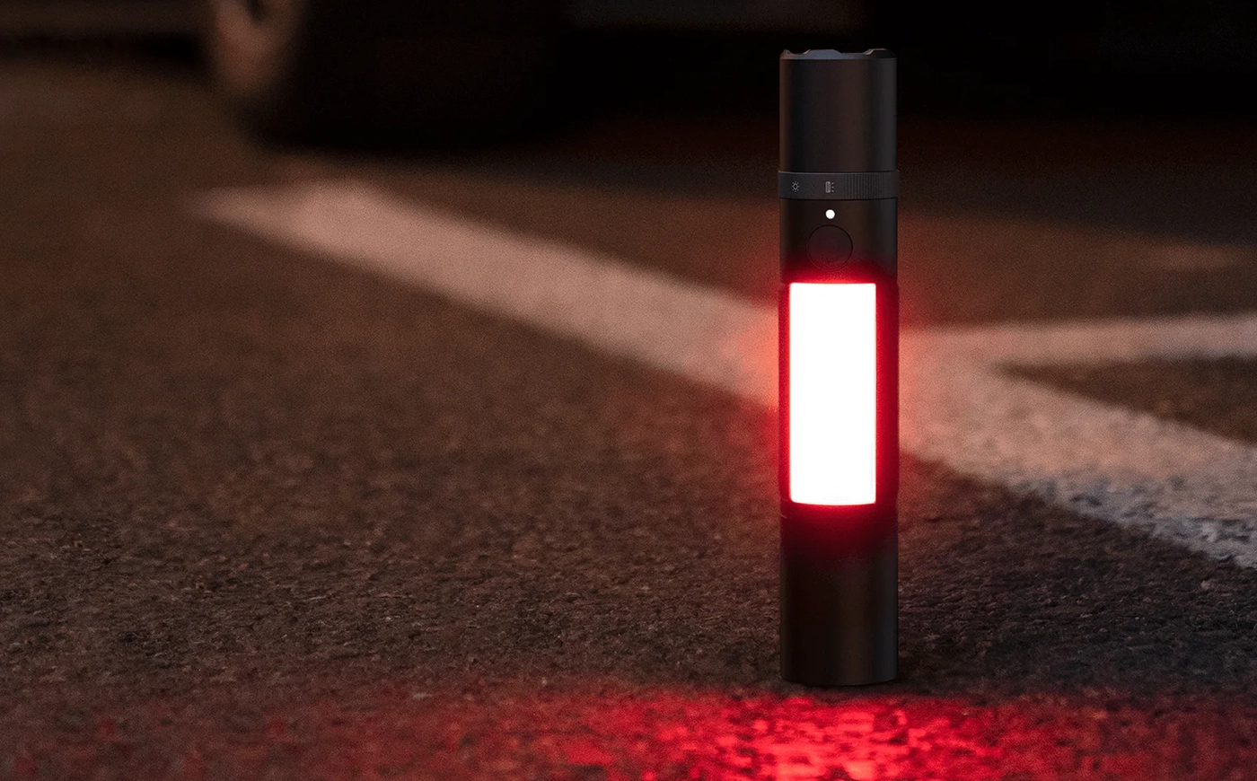 چراغ قوه چند کاره شیائومی