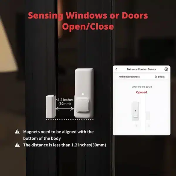 سنسور هوشمند درب و پنجره
