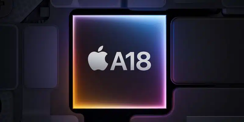 تراشه Apple A18