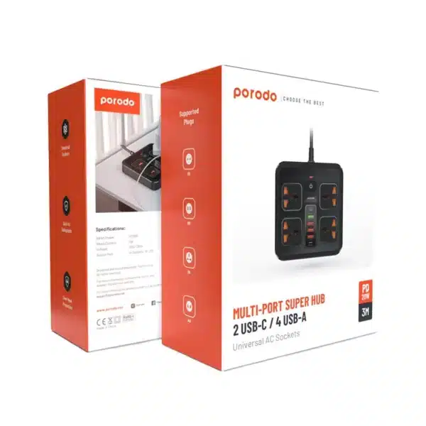 چندراهی برق تایمردار porodo